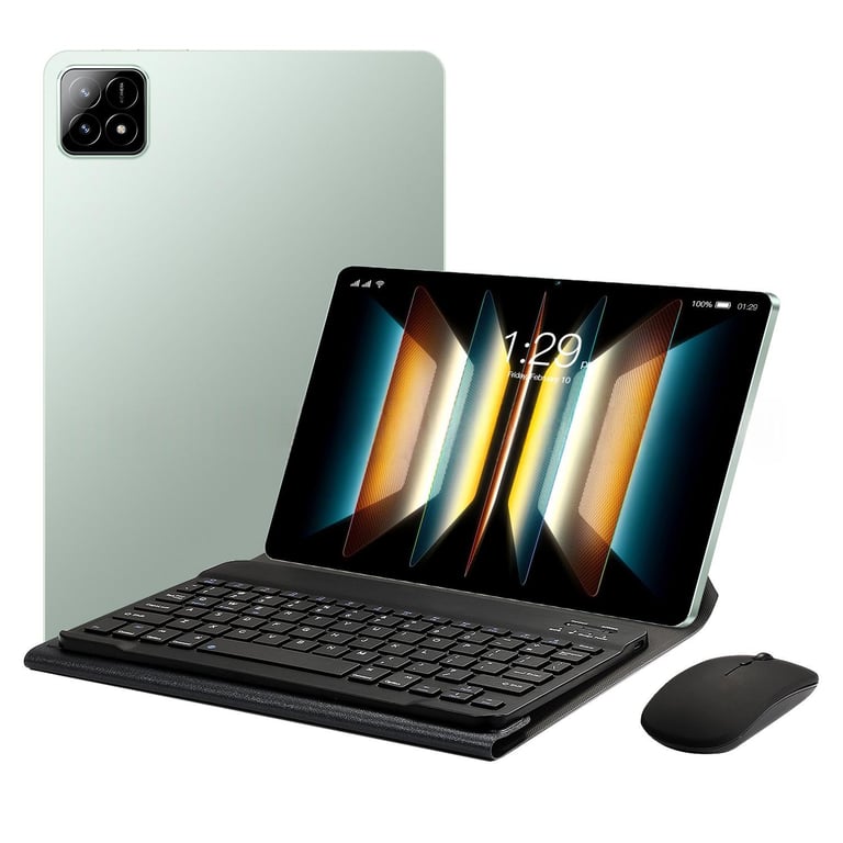 PAD6S Tablet Full-Band Calling Kit | 10.1" HD Display with Keyboard & Mouse thumbnail 1