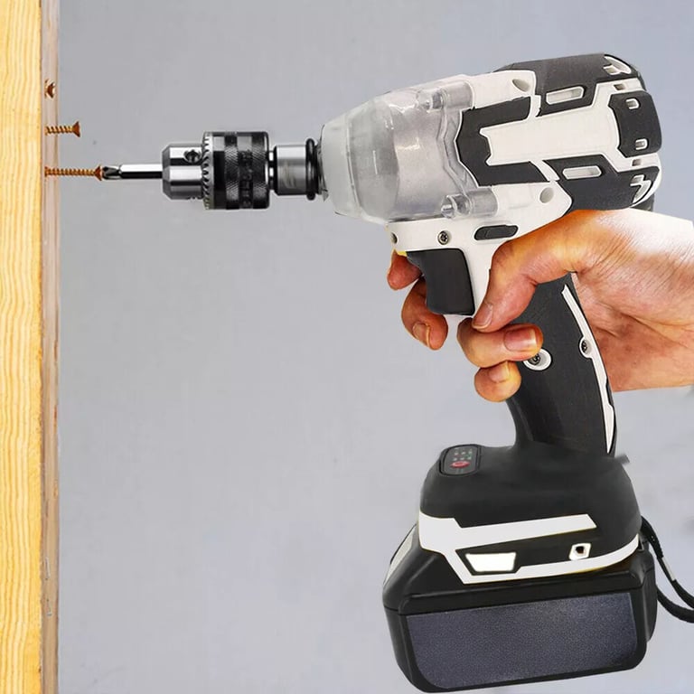1000Nm Cordless Impact Wrench Drill Gun | 2 Battery Ratchet Driver thumbnail 8