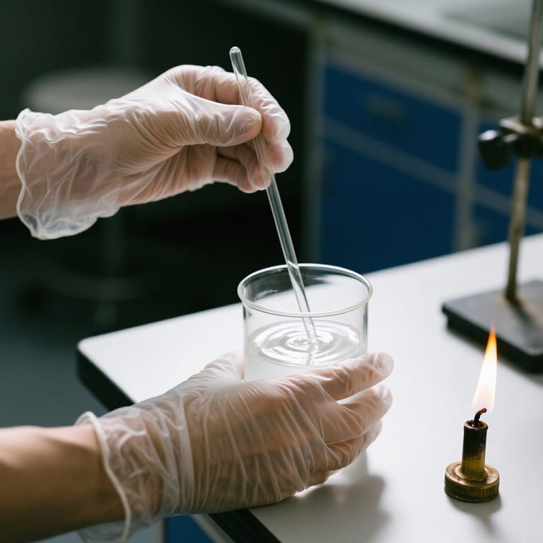 Ultra Thick Powder-Free Nitrile Gloves | Food Service & Cleaning thumbnail 4