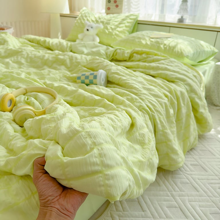 Summer Cooling Quilt Double-Size | Lightweight Breathable Bedding thumbnail 3