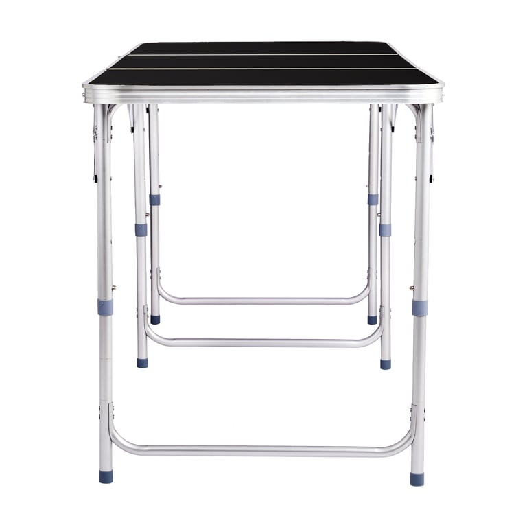 6ft Aluminum Folding Table | Adjustable Height Portable Camping Picnic Desk thumbnail 5