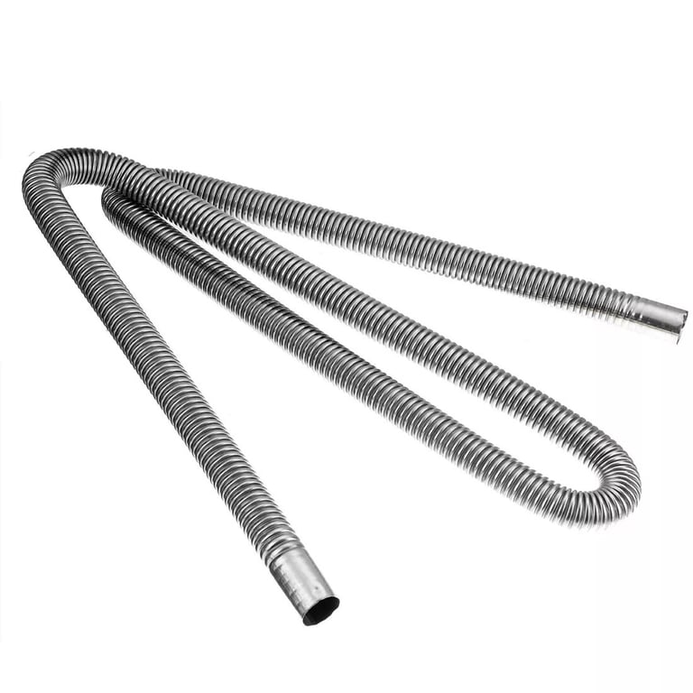 180CM Exhaust Pipe Air Heater Kit | 24mm Silencer & 25mm Filter