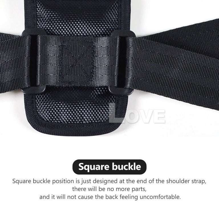 Posture Clavicle Support Corrector Back Straight Shoulders Brace Strap thumbnail 5