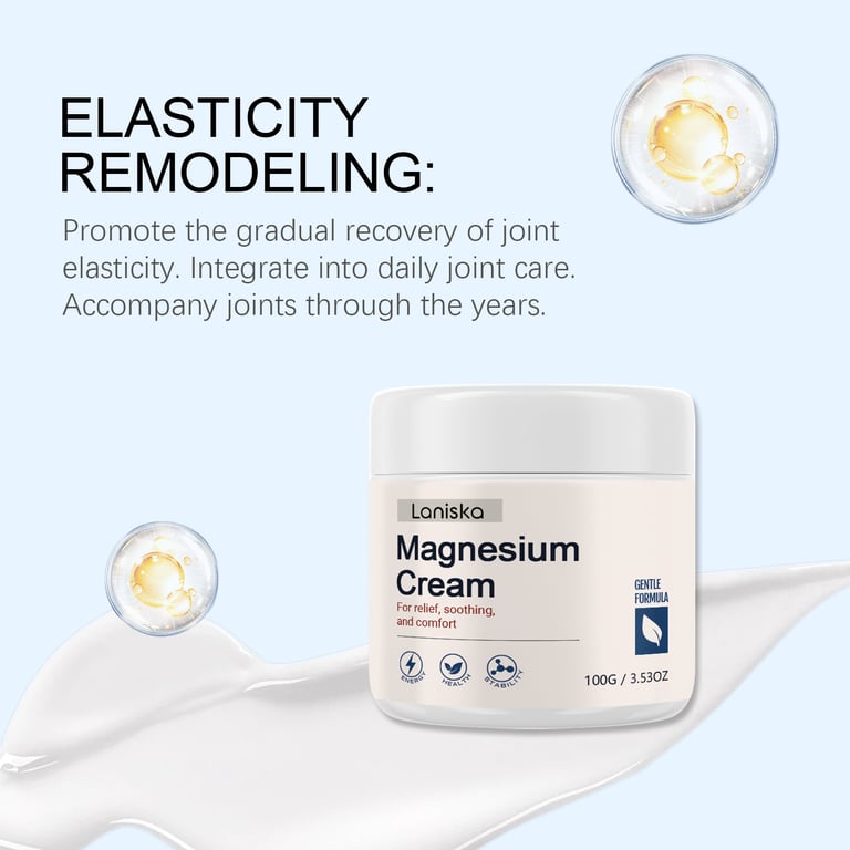 Laniska Magnesium Cream for Joint Pain Relief | Daily Massage Care thumbnail 15