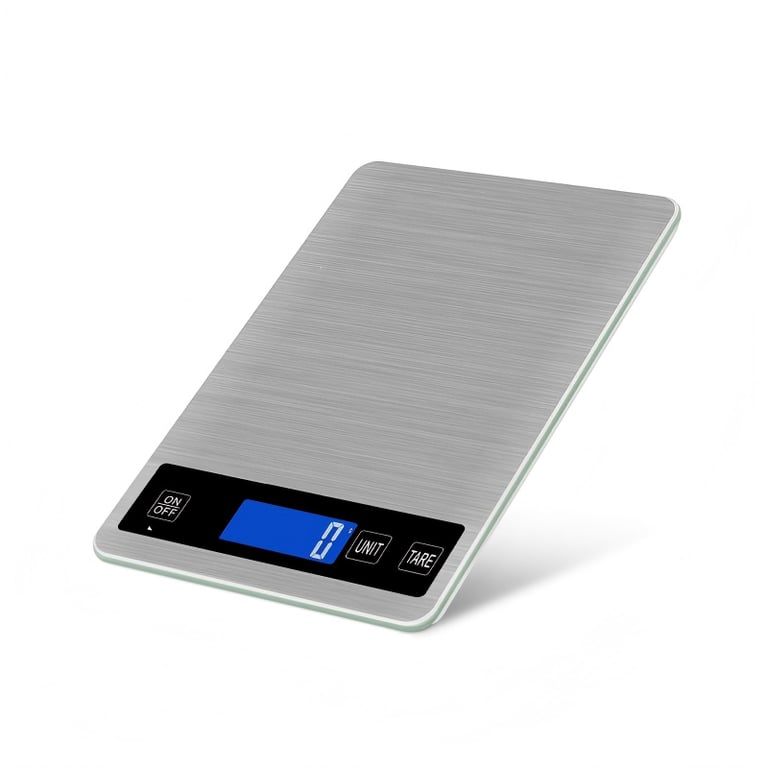 Precision Digital Food Scale with Backlit LCD | Kitchen Weighing thumbnail 1