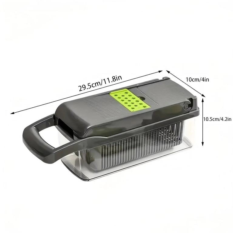 16-in-1 Vegetable Chopper Mandoline Slicer | Food Dicer Cutter thumbnail 2
