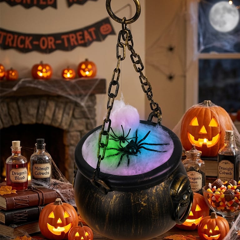 Halloween Magic Wand with Colorful Lights | Home & Kitchen Party Decoration thumbnail 11