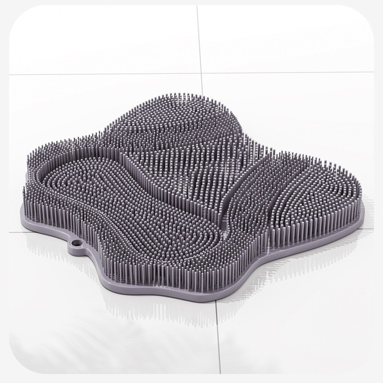 Bath Foot Scrubber Pad | Lazy Person's Magic Exfoliating Massage Tool thumbnail 3