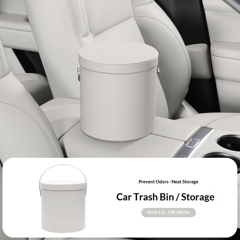 In-Car Storage Bucket Multifunctional Organizer | Odor Control thumbnail 5