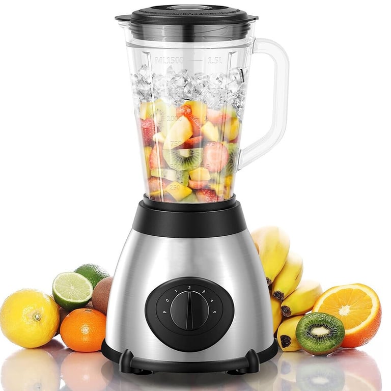 800W Blender Smoothie Maker Ice Crusher | Professional Mixer Canada thumbnail 1