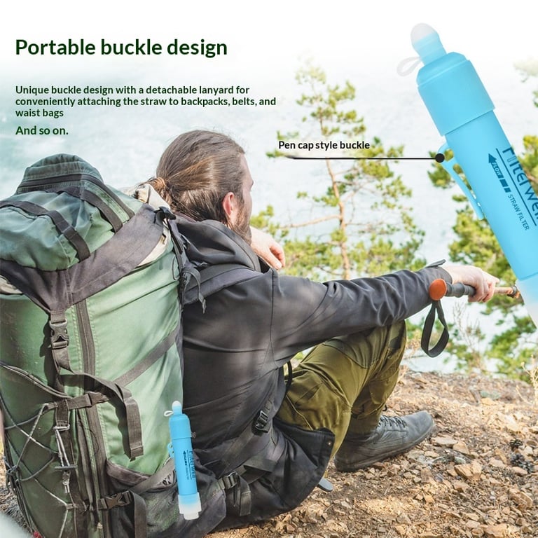 Outdoor Emergency Rescue Flood-Resistant Portable Mini Filter thumbnail 4