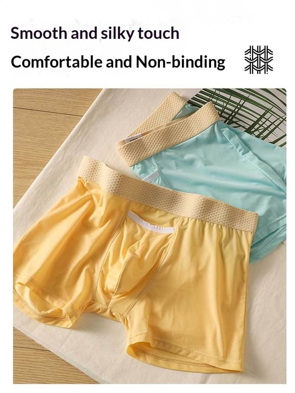 Men's Quick-Drying Ice-Silk Breathable Slim-Fit Sports Shorts thumbnail 8