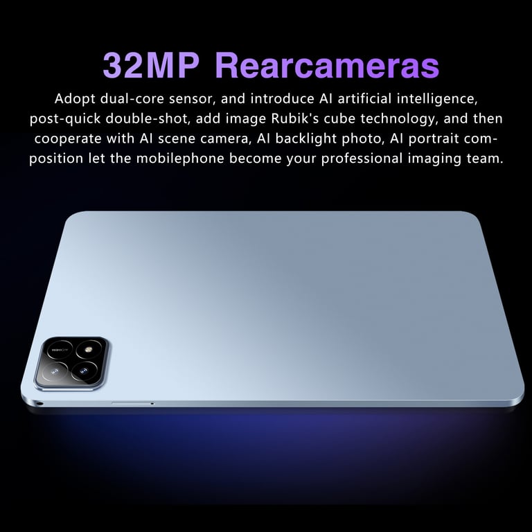 PAD6S Tablet Full-Band Calling Kit | 10.1" HD Display with Keyboard & Mouse thumbnail 5