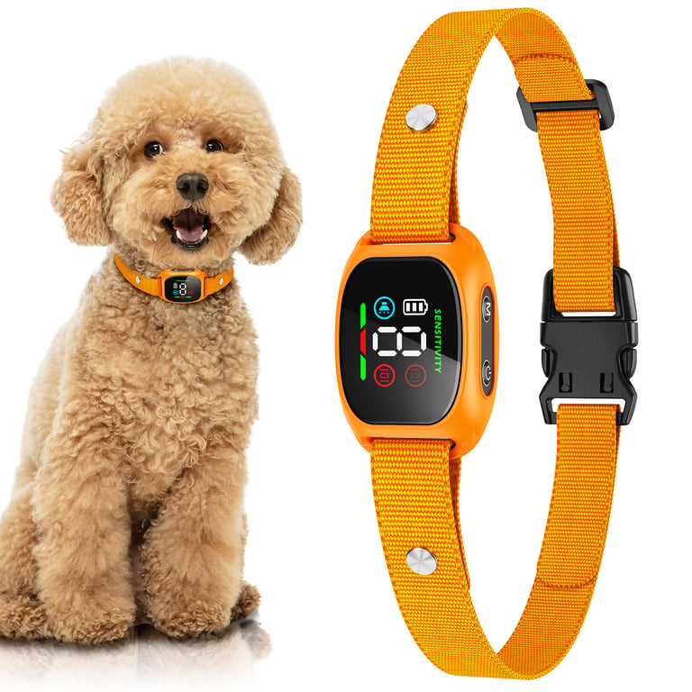 Smart Anti-Barking Device with Digital Display | Dog Bark Control thumbnail 6