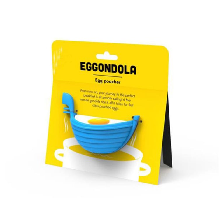Silicone Egg Poacher Gondola Boat | Easy Poached Eggs Canada thumbnail 8