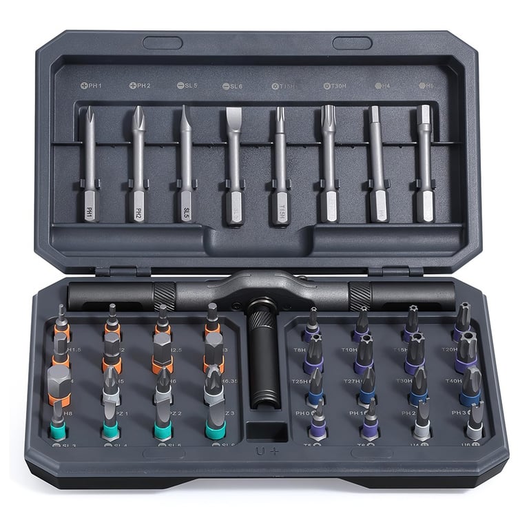 42-in-1 Magnetic Screwdriver Set | Professional Ratchet Tool Kit