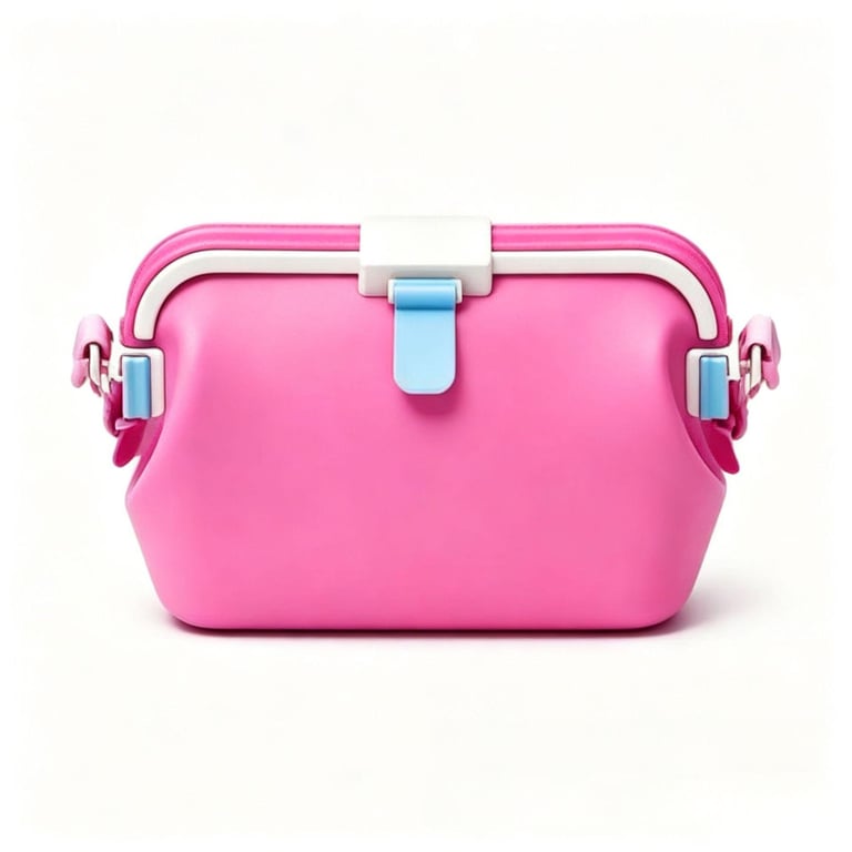 Fashionable Personalized Rainproof Silicone Bag | Home & Kitchen Storage thumbnail 17