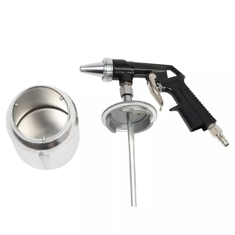 Handheld Air Sandblasting Gun 90 PSI | Professional Media Blaster thumbnail 6