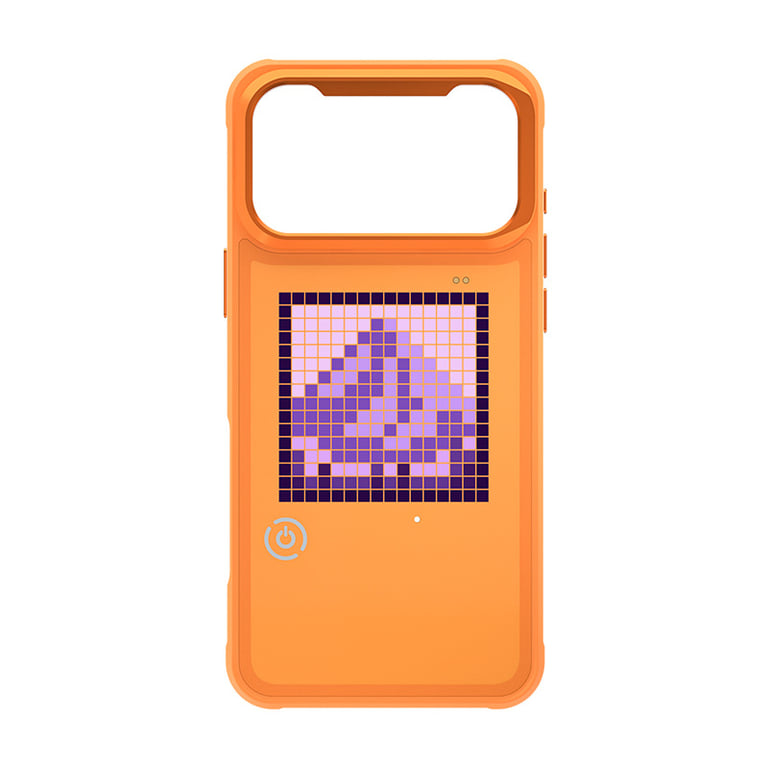 Pixel-Light Phone DIY Animated Drop-Resistant Personalized Creative Case thumbnail 3