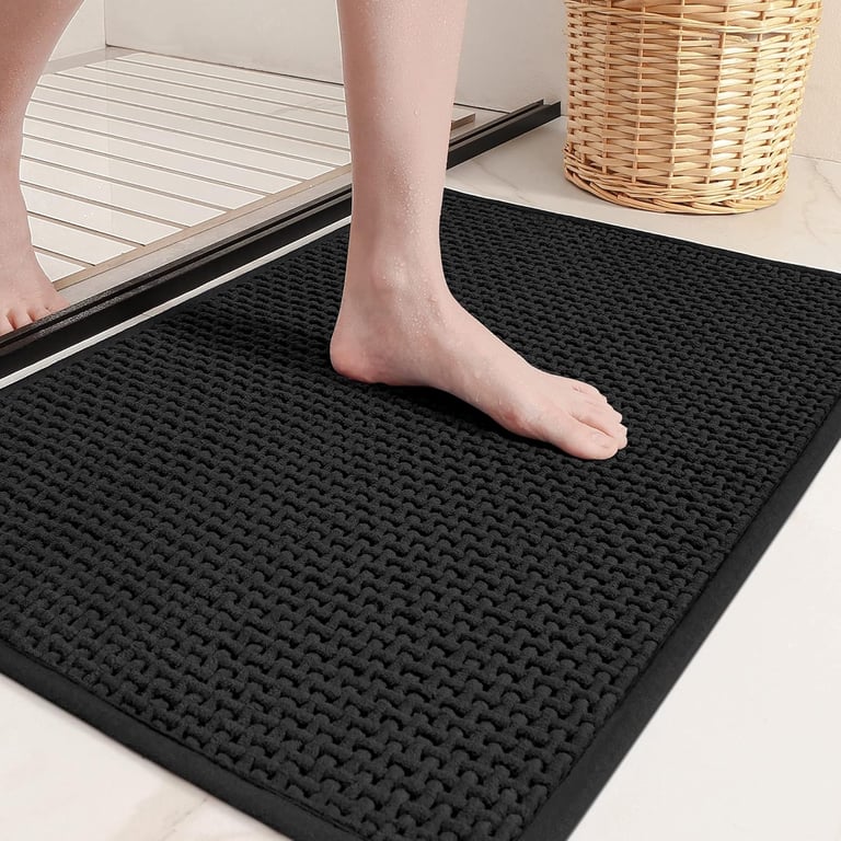 Absorbent Floor Mat 40x60cm | Bathroom & Entryway Non-Slip thumbnail 5