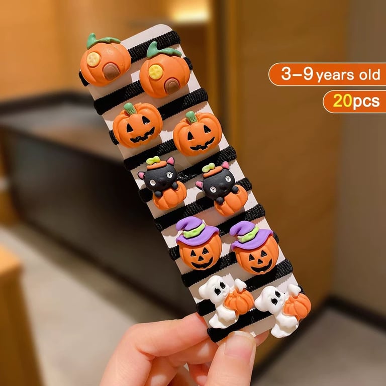 Cute And Funny Halloween Hair Accessories For Kids | Captain Fam thumbnail 4