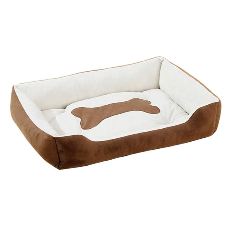 Large Warm Plush Dog Bed Mat Washable Calming Cushion 60x80cm thumbnail 9