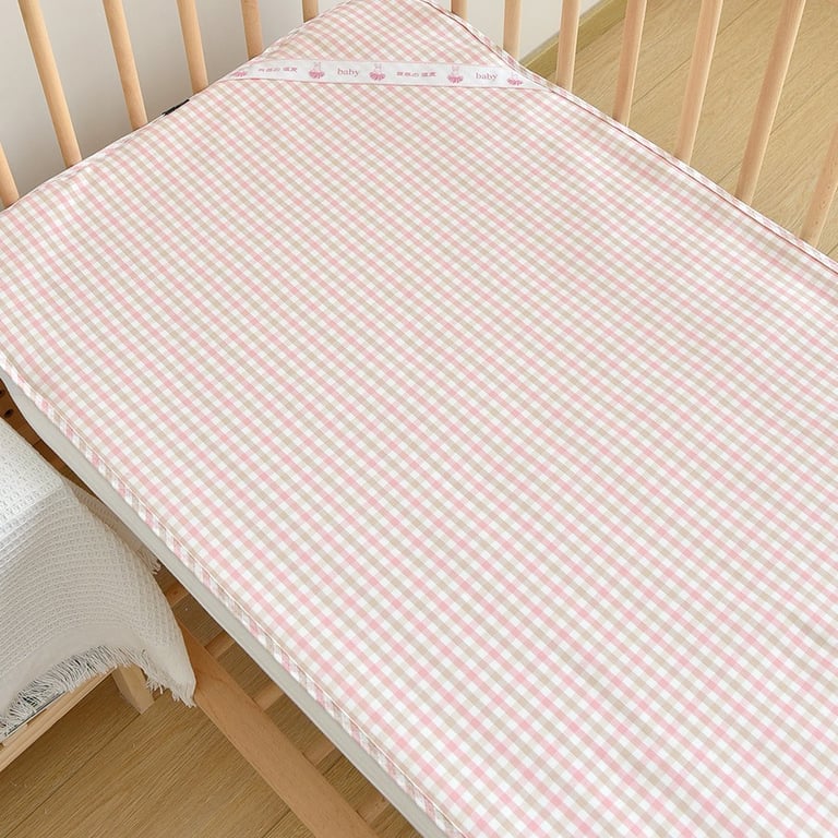 Baby Ramie-Cotton Soft and Cool Mat Summer Ice Silk | Home & Kitchen thumbnail 4