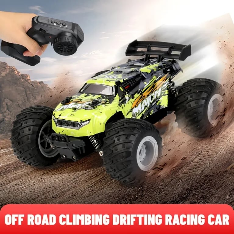 Remote Control Toy Car | Off-Road RC Racing Car for Kids thumbnail 6