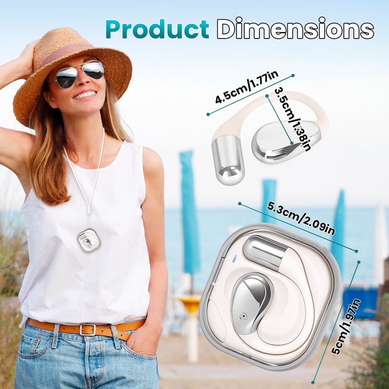 AI Translation Earbuds 165 Languages | Real-Time Wireless 6.0 thumbnail 3