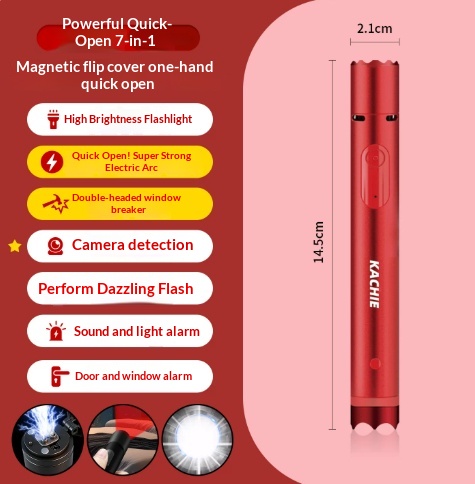 Self Defense Weapons, Self Defense Tools, Women's Wolf Defense, Legal Stick thumbnail 14