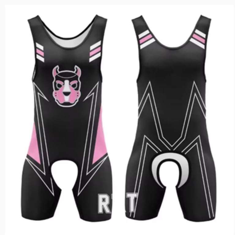 Dog-Head Bodysuit Wrestling Suit with Cutouts | Weightlifting thumbnail 4