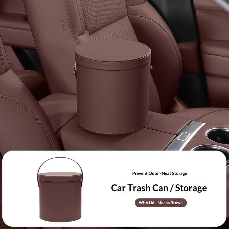 In-Car Storage Bucket Multifunctional Organizer | Odor Control thumbnail 14