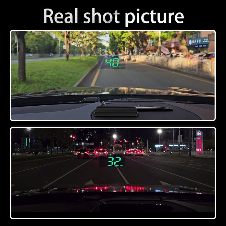 W2 Universal HUD Head-Up Display Car GPS Speedometer | Safe Driving thumbnail 16