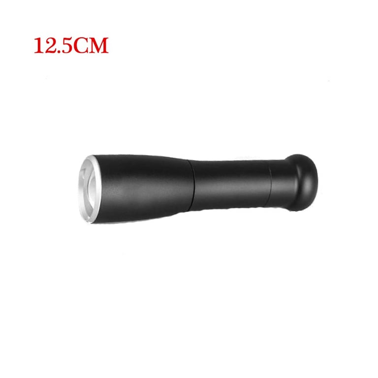 LED Aluminum Flashlight | Long-Handle Heavy-Duty Torch | Canada thumbnail 5