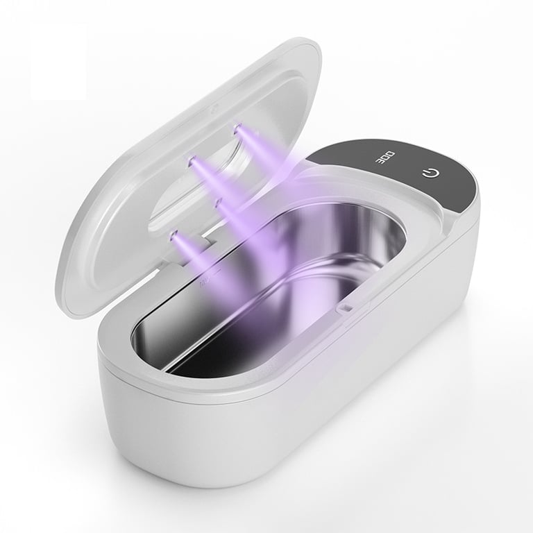 Portable UV Eyeglass Cleaner | Sanitize Glasses, Braces & Jewelry thumbnail 5