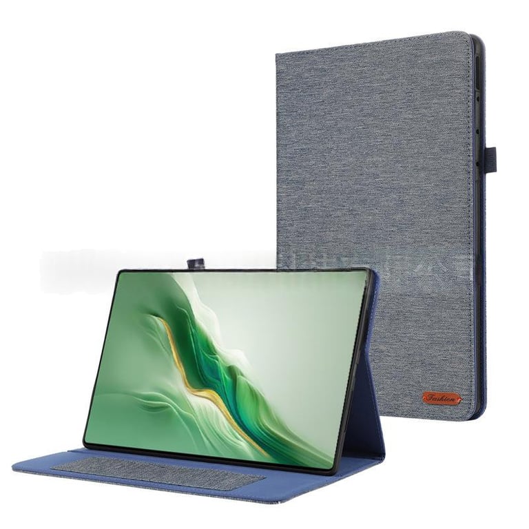 Woven Texture Leather Tablet Case | Premium Protection Canada thumbnail 2