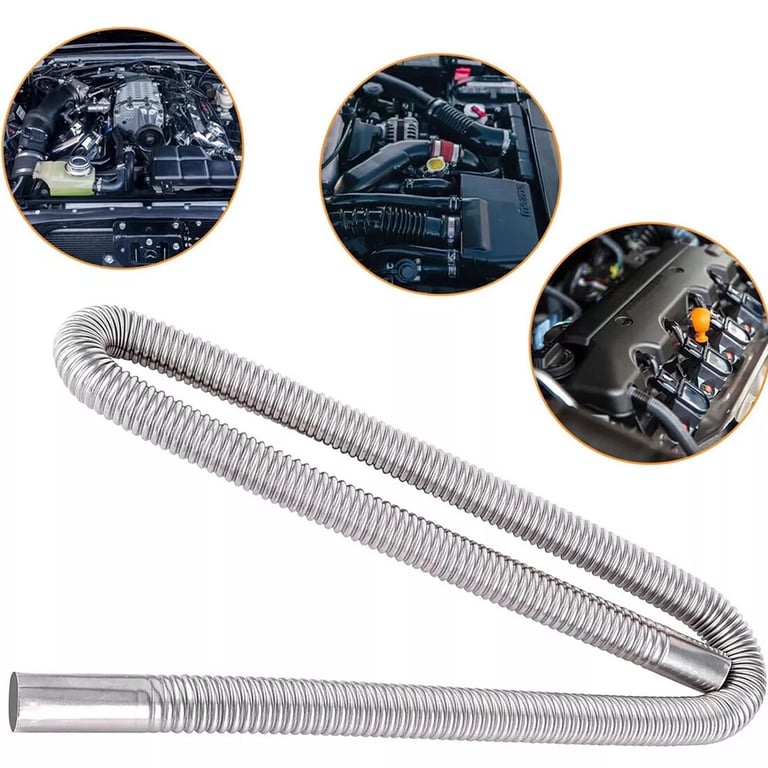 180CM Exhaust Pipe Air Heater Kit | 24mm Silencer & 25mm Filter thumbnail 10