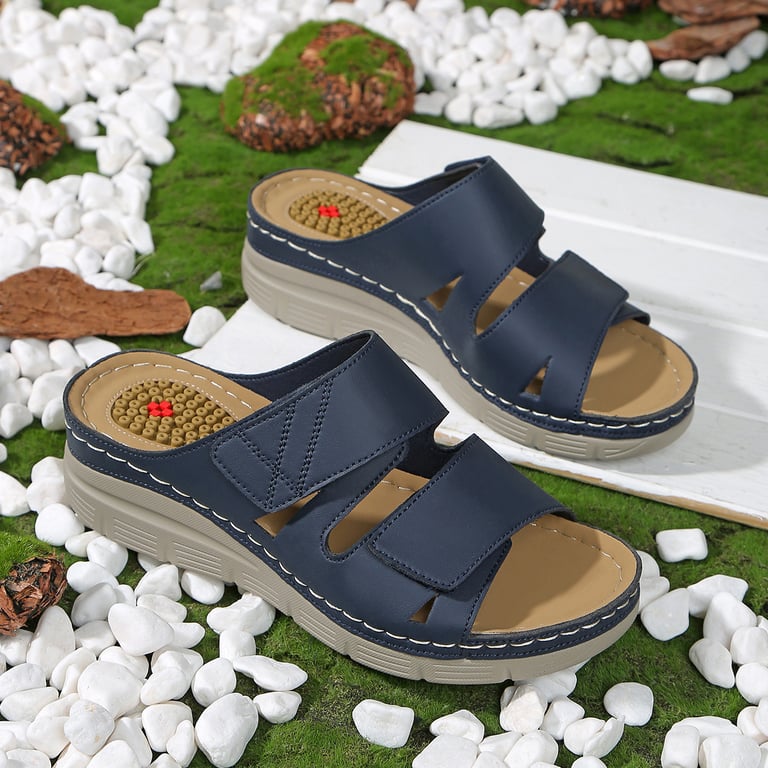 Comfortable Slip-On Beach Sandals for Women | Lightweight & Durable thumbnail 3