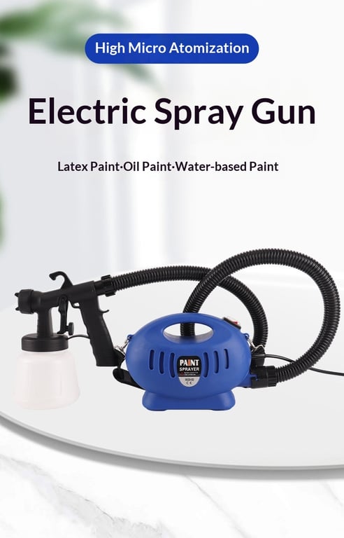 High-Pressure Electric Spray Gun for Paint | Professional Atomizing thumbnail 3