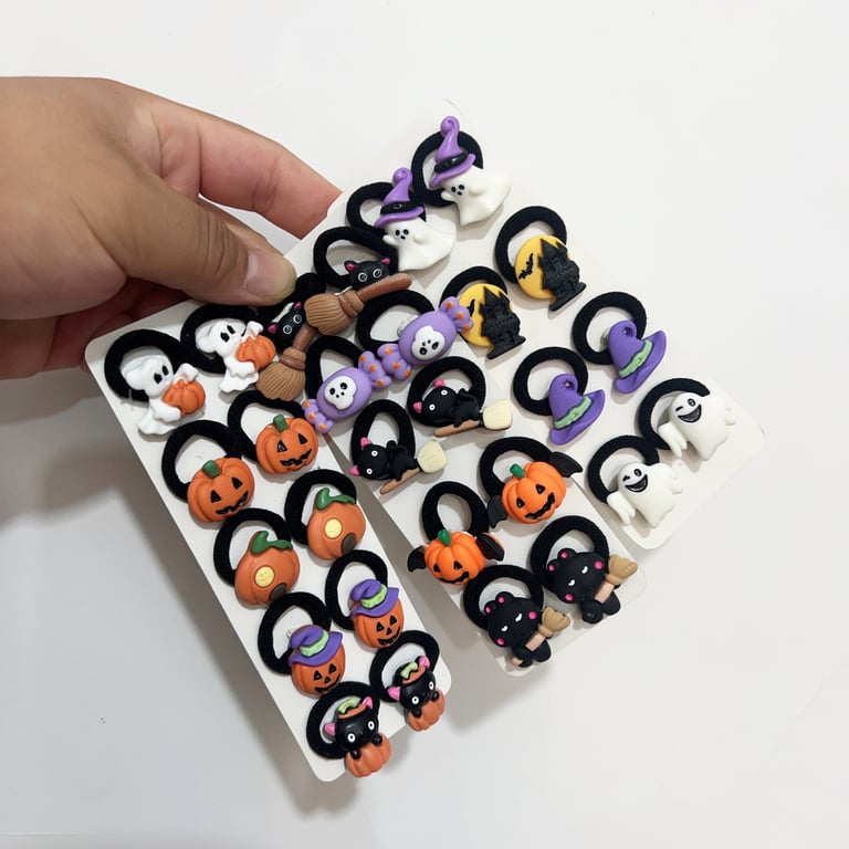Cute And Funny Halloween Hair Accessories For Kids | Captain Fam thumbnail 2
