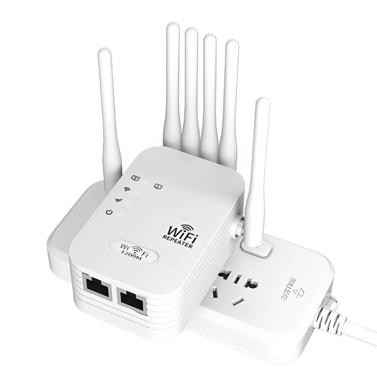 Dual-Band WiFi Signal Booster 1200M | Gigabit Wireless Repeater Canada