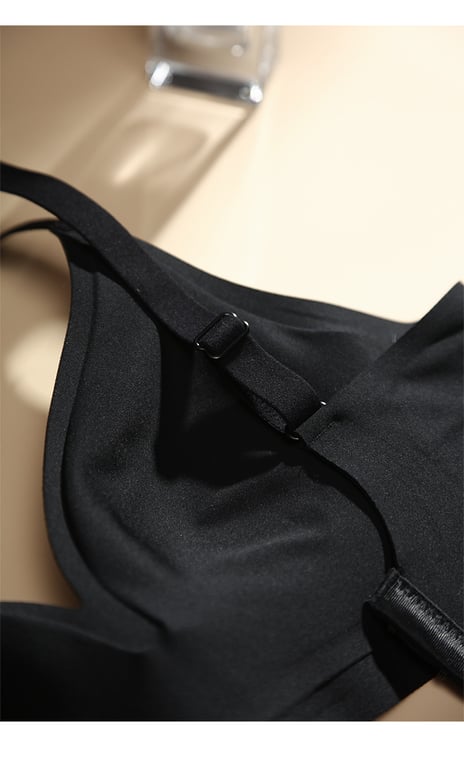 Thin Cup Push-Up Wireless Bra with Side Boob Control | Canada thumbnail 3