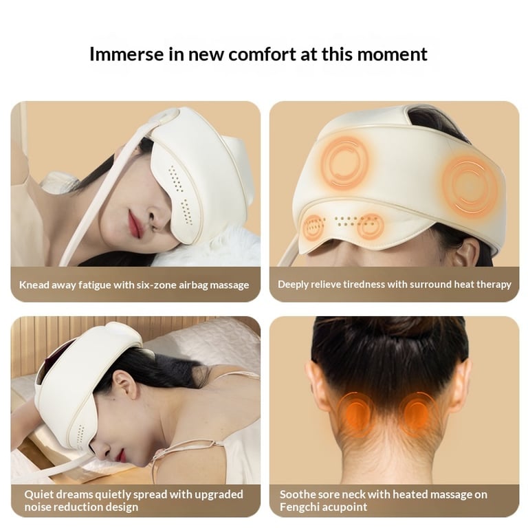 Automatic Electric Scalp Massager for Head, Eyes & Neck Relief thumbnail 4