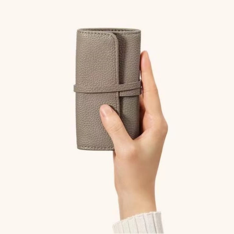 Portable Jewelry Organizer Bag for Necklaces, Rings & Earrings thumbnail 3