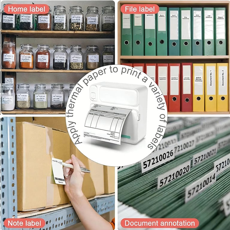 Mini Thermal Printer Bluetooth | Portable Photo Label Printing Machine thumbnail 20