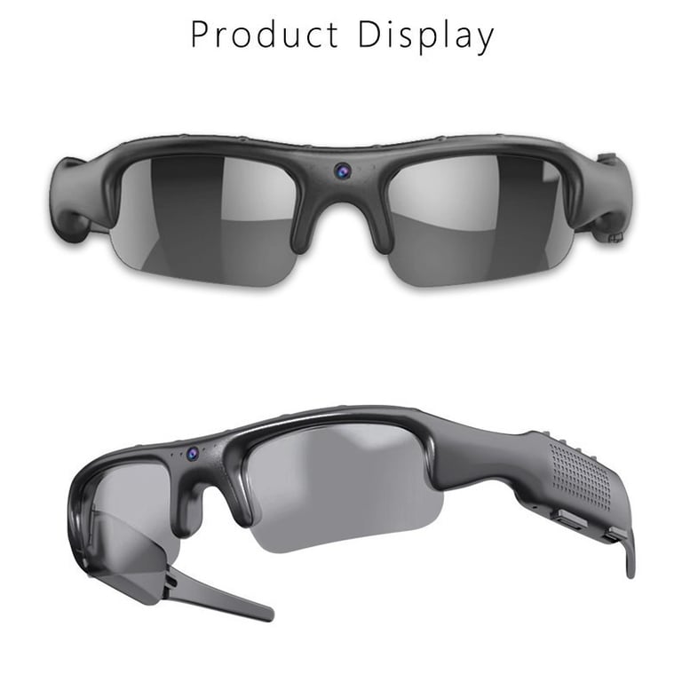 WiFi Smart Glasses Camera | Hands-Free Video Recording Sunglasses