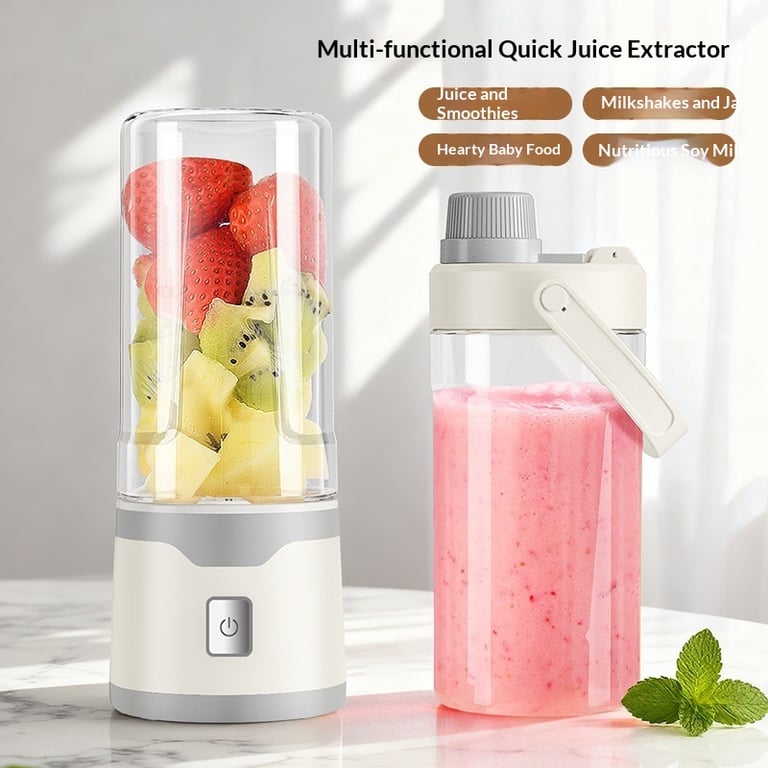 Portable USB Rechargeable Electric Juicer Cup | 500ML Blender