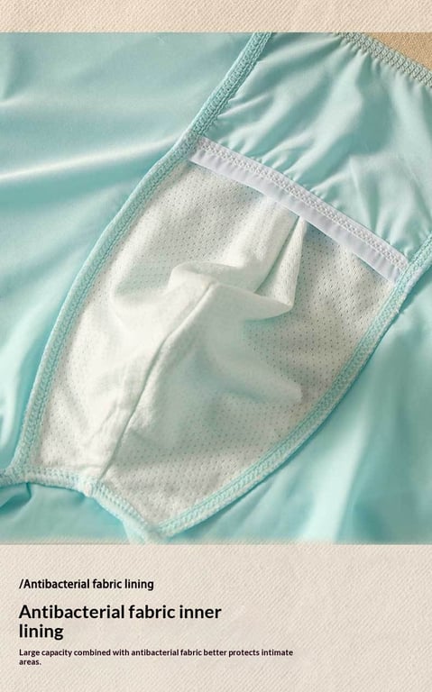 Men's Quick-Drying Ice-Silk Breathable Slim-Fit Sports Shorts thumbnail 13