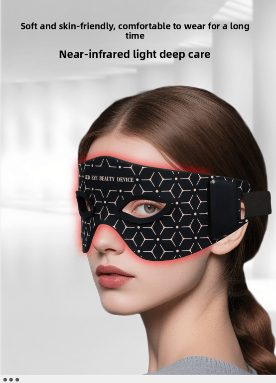 Wireless LED Red Light Eye Massager | Infrared Photon Skin Rejuvenation thumbnail 8