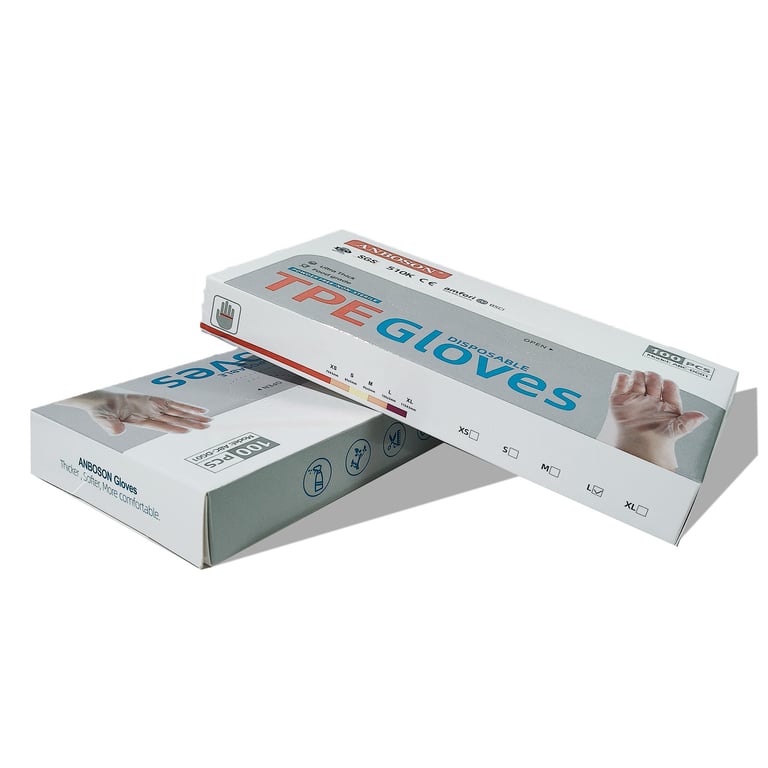 Ultra Thick Powder-Free Nitrile Gloves | Food Service & Cleaning thumbnail 3